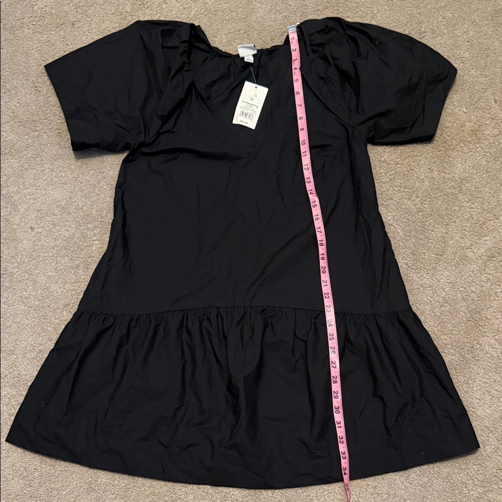a new day Black Mini Dress - Picture 3 of 7
